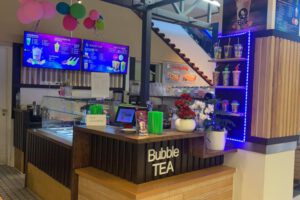 leckerer Bubble Tea - Galaxy Cup im PC Center Leipzig